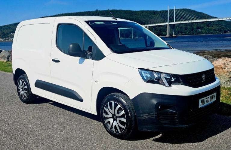 2020 70 PEUGEOT PARTNER 1.5 BLUEHDI 1000 PROFESSIONAL STANDARD PANEL VAN 5DR DIE
