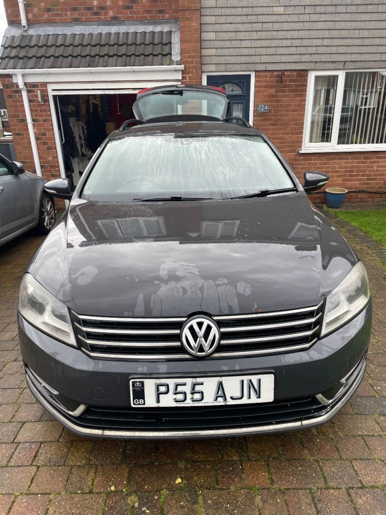 Volkswagen, PASSAT, Estate, 2012, Manual, 1968 (cc), 5 doors