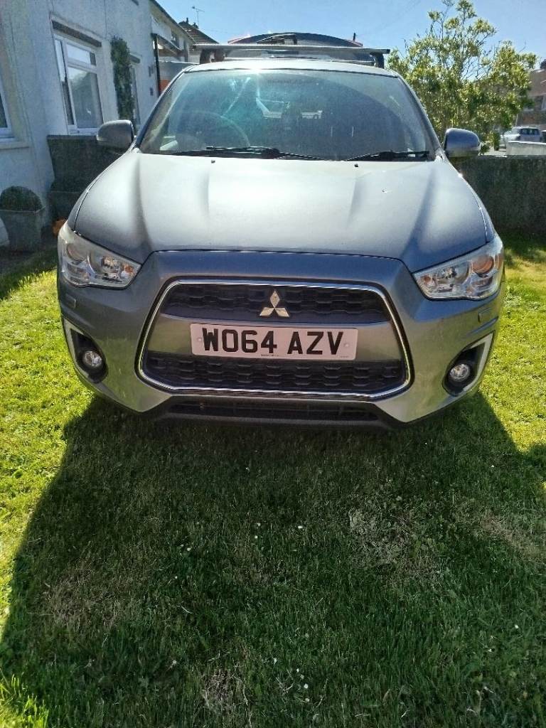 Mitsubishi, ASX, Hatchback, 2015, Manual, 1798 (cc), 5 doors
