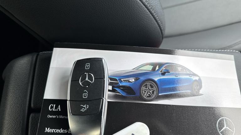2024 Mercedes-Benz CLA 200 Sport Executive 4dr Tip Auto Petrol Saloon Saloon Petrol Automatic