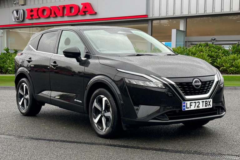 2022 Nissan Qashqai 1.5 E-Power N-Connecta 5dr Auto SUV PETROL/ELECTRIC Automatic
