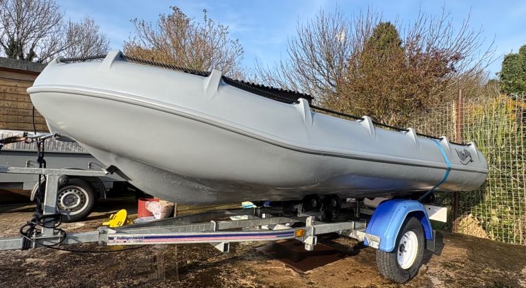 Whaly 370 Rib/Fishing Boat