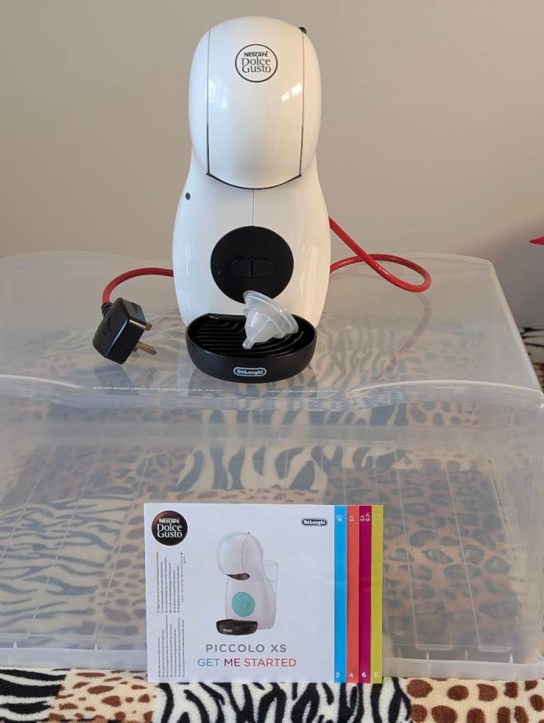 image for Piccolo xs dolce gusto coffee machine