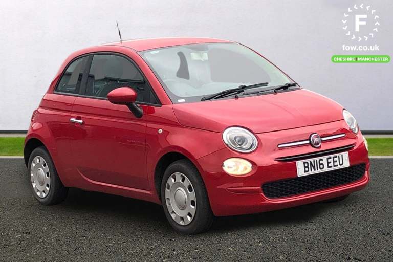 2016 Fiat 500 1.2 Pop 3dr Dualogic Hatchback PETROL Automatic