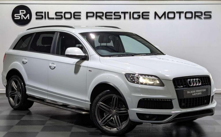 2014 Audi Q7 3.0 Q7 S Line+ TDI Quattro Auto 4WD 5dr ESTATE Diesel Automatic