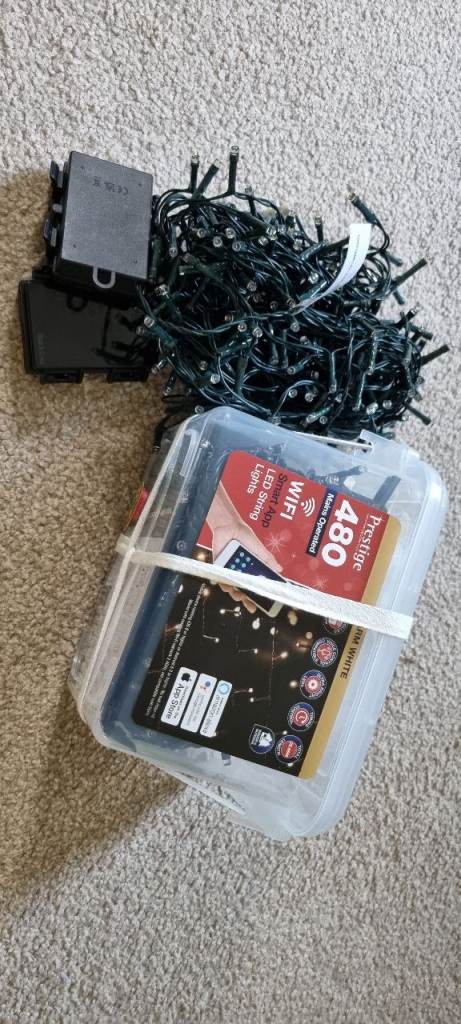 480 LED Christmas Lights with Timer & Wi-Fi