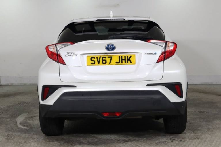 2017 Toyota C-HR 1.8 VVT-h Excel SUV 5dr Petrol Hybrid CVT Euro 6 (s/s) (122 ps) HATCHBACK PETROL...