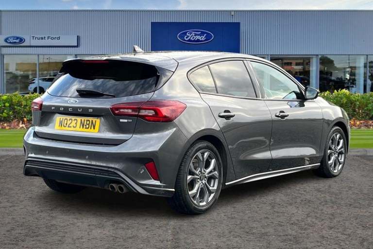 2023 Ford Focus 1.0 EcoBoost Hybrid mHEV 155 ST-Line Edition 5dr Manual Hatchback Petrol Manual
