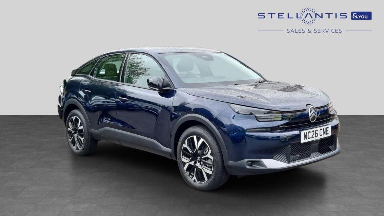 2026 Citroen C4 1.2 PureTech PLUS Hatchback 5dr Petrol EAT8 Euro 6 (s/s) (130 ps) Hatchback Petro...