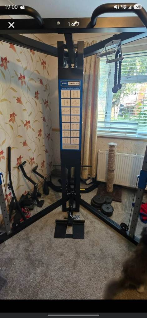 Pro Fitness Cable Crossover at home Gym Cables Machine | in Mansfield ...