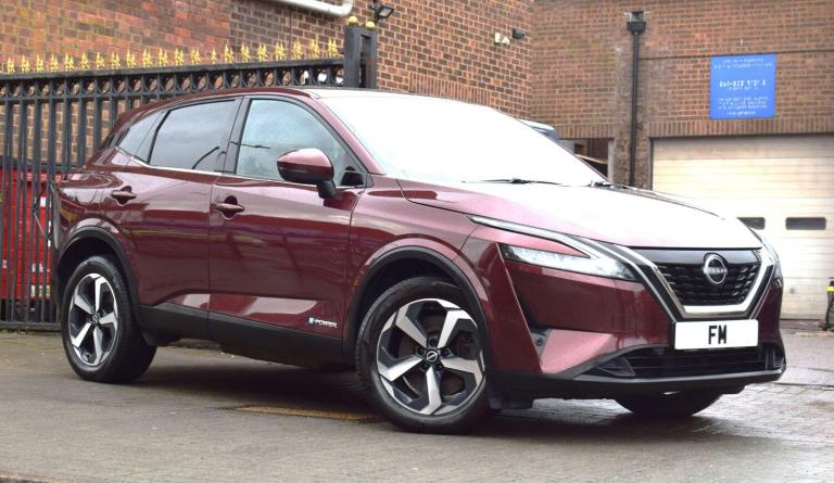 2023 Nissan Qashqai 1.5 h e-POWER N-Connecta Auto Euro 6 (s/s) 5dr HATCHBACK Petrol/Electric Hybr...