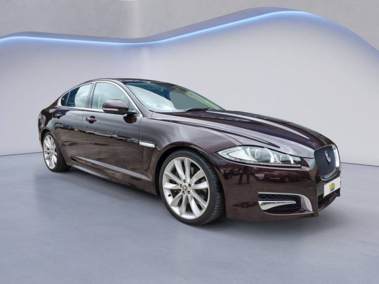 2013 Jaguar XF 3.0d S V6 Portfolio Saloon 4dr Diesel Auto Euro 5 (s/s) (275 ps) Saloon Diesel Aut...