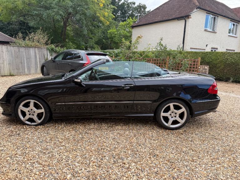 Mercedes-Benz, CLK, Convertible, 2008, Semi-Auto, 2996 (cc), 2 doors