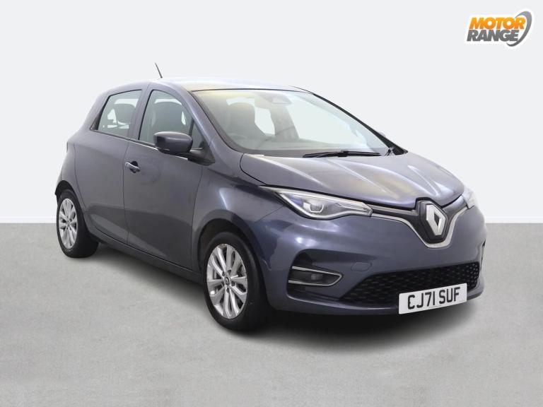 2021 Renault Zoe 80kW iconic R110 50kWh 5dr Auto Hatchback ELECTRIC Automatic