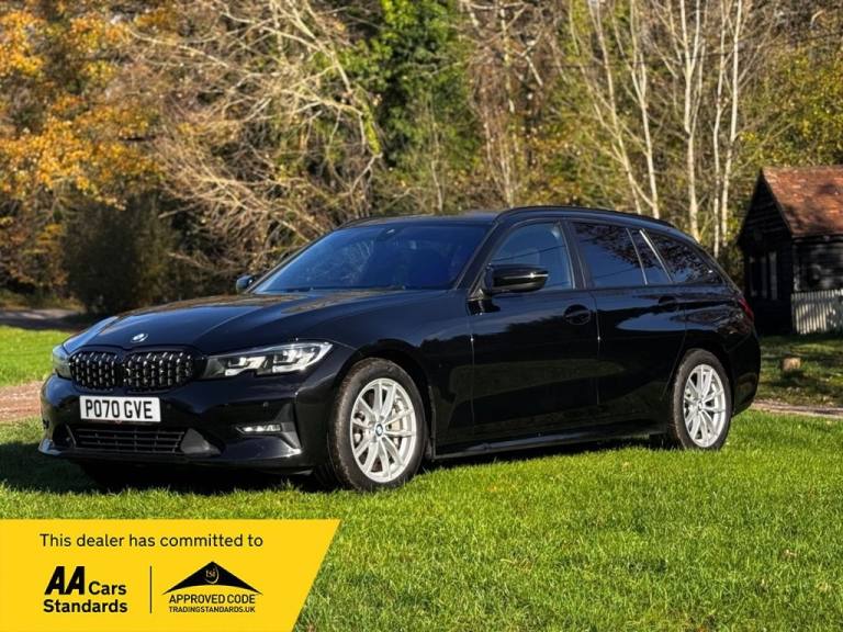 2021 BMW 3 Series 3.0 330d MHT Sport Touring 5dr Diesel Hybrid Auto xDrive Euro 6 (s/s) (286  Est...