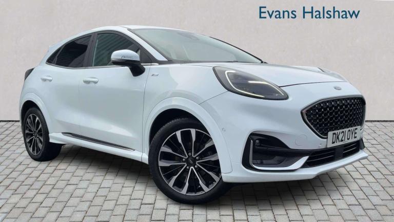 2021 Ford Puma 1.0 EcoBoost Hybrid mHEV ST-Line Vignale 5dr Hatchback Petrol Manual