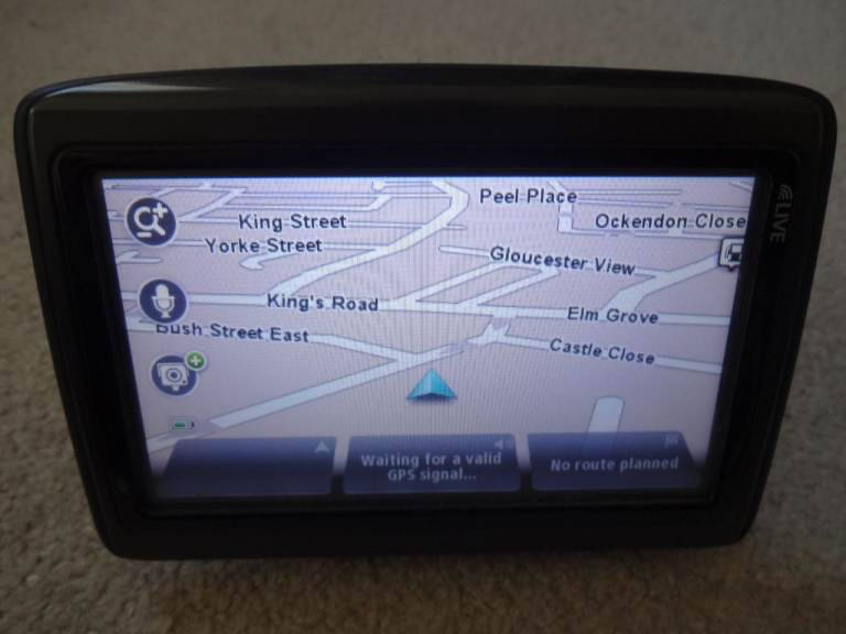 TomTom Via Live Sat Nav - GPS - Tom Tom SatNav