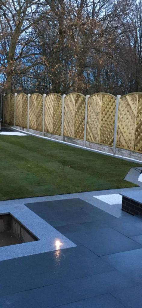 Landscape buding and renovations