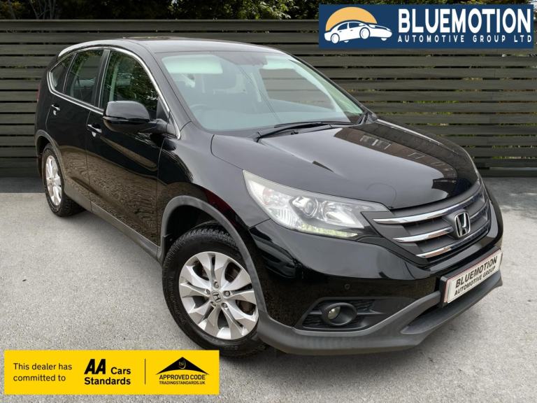 ✿2014/64 Honda CR-V 2.0 i-VTEC SE 4WD, Black ✿FSH ✿NICE EXAMPLE✿