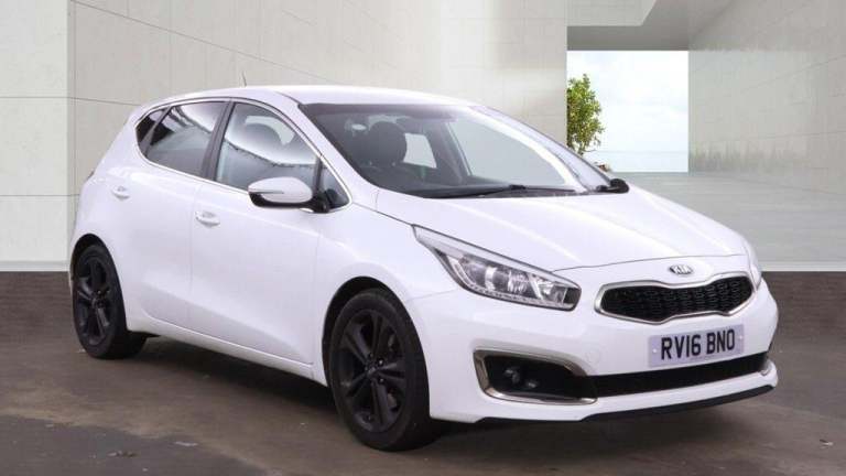 2016 Kia Ceed 1.6 CRDi 4 Hatchback 5dr Diesel Manual Euro 6 (s/s) (134 bhp) HATCHBACK Diesel Manual