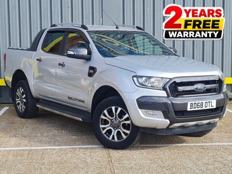 2018 Ford Ranger 3.2 TDCi Wildtrak Pickup Double Cab 4dr Diesel Auto 4WD Euro 5 (200 ps) Pickup D...