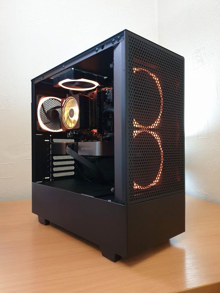RTX 3070 Ti 32GB Ryzen 5 5600X Gaming PC