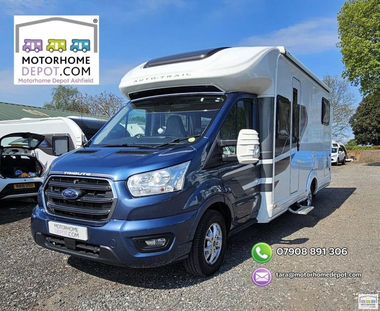 Auto-Trail Tribute F70 - 2020 - Fixed Singles - FOR SALE