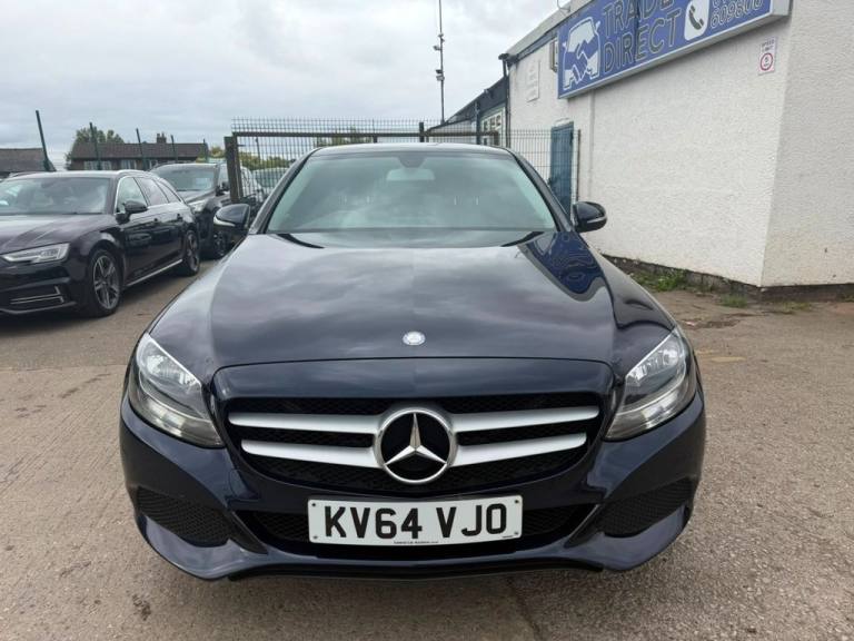 2015 Mercedes-Benz C Class 2.0 C200 SE Saloon 4dr Petrol 7G-Tronic+ Euro 6 (s/s) (184 ps) Saloon ...