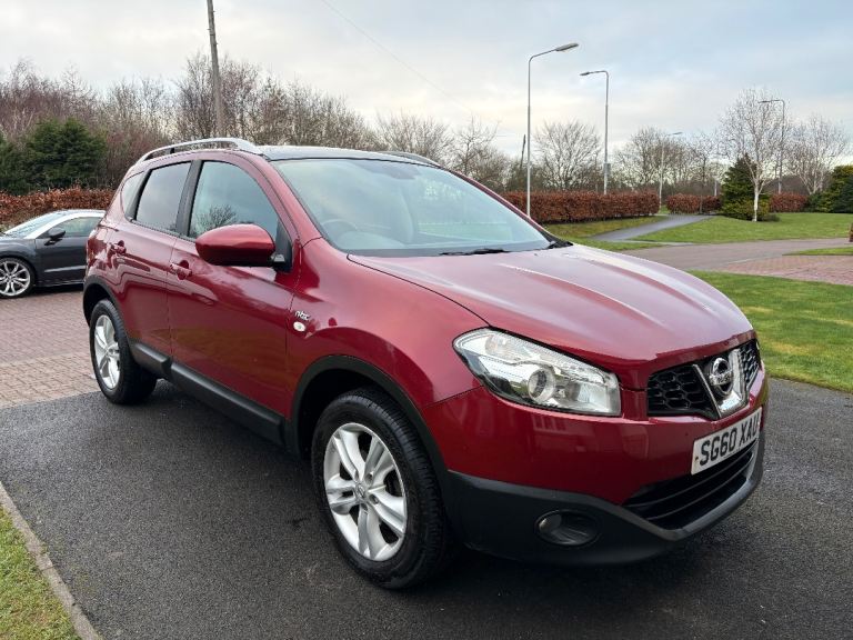 Nissan Qashqai N-Tec DCI 1.5. FSH. 