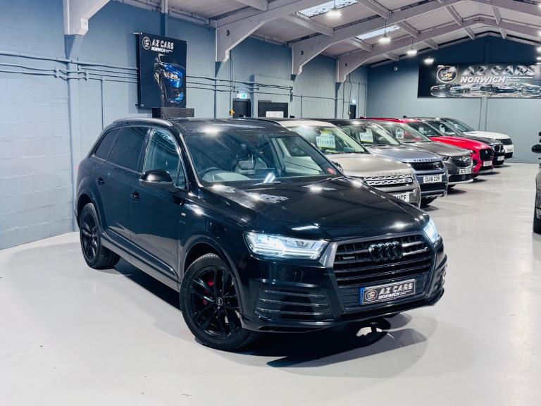 2016 Audi Q7 3.0 TDI 218 Quattro S Line 5dr Tip Auto ESTATE Diesel Automatic