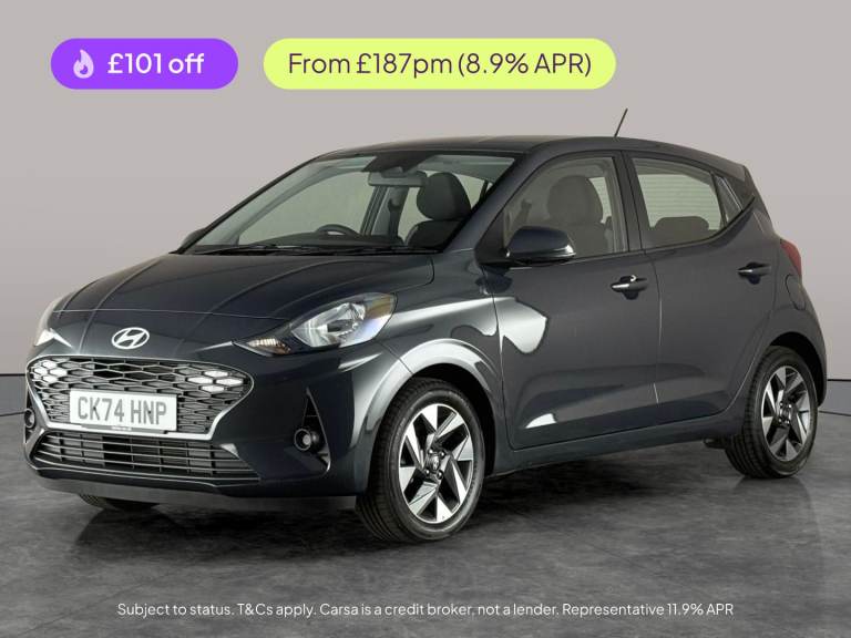 2024 Hyundai i10 1.0 [63] Advance 5dr [Nav] HATCHBACK PETROL Manual