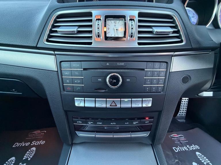 2015 Mercedes-Benz E Class 2.1 E220d BlueTEC AMG Line G-Tronic+ Euro 6 (s/s) 2dr COUPE Diesel Aut...