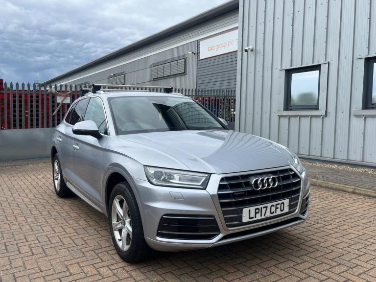 2017 Audi Q5 2.0 TDI Sport S Tronic quattro Euro 6 (s/s) 5dr ESTATE Diesel Automatic