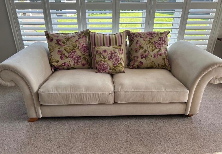 Two-Seater Fabric Sofa – matching set