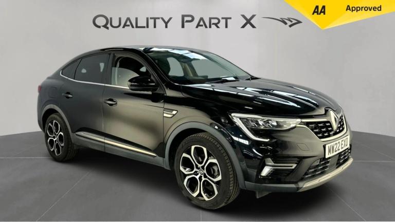 2022 Renault Arkana 1.6 E-TECH Hybrid 145 S Edition 5dr Auto COUPE PETROL/ELECTRIC Automatic