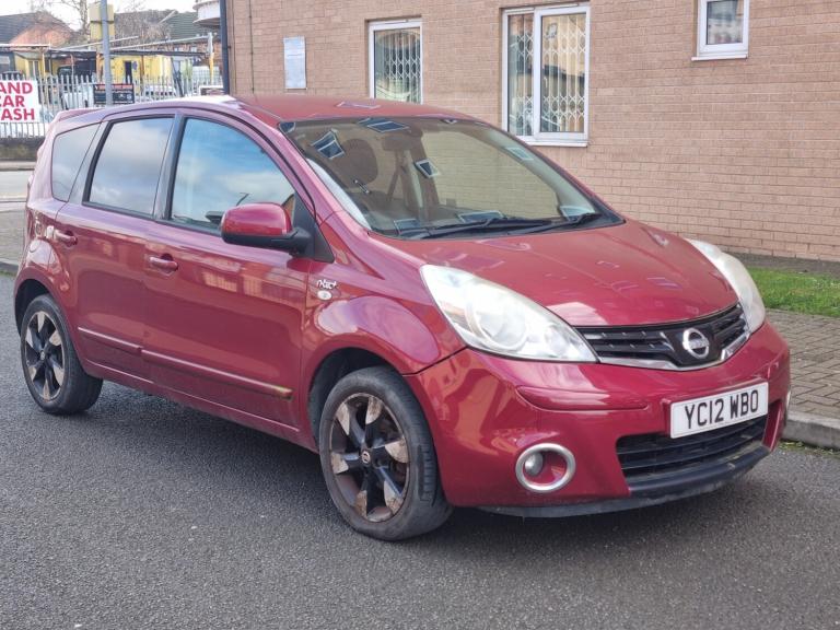 2012 Nissan Note 1.6 N-Tec+ 5dr MPV Petrol Manual
