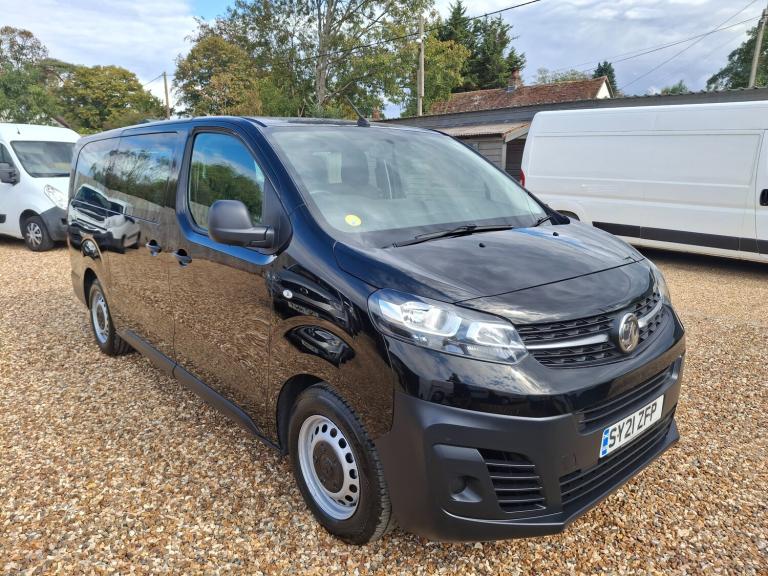 2021 Vauxhall Vivaro 1.5 Turbo D Edition L MPV 5dr Diesel Manual LWB Euro 6