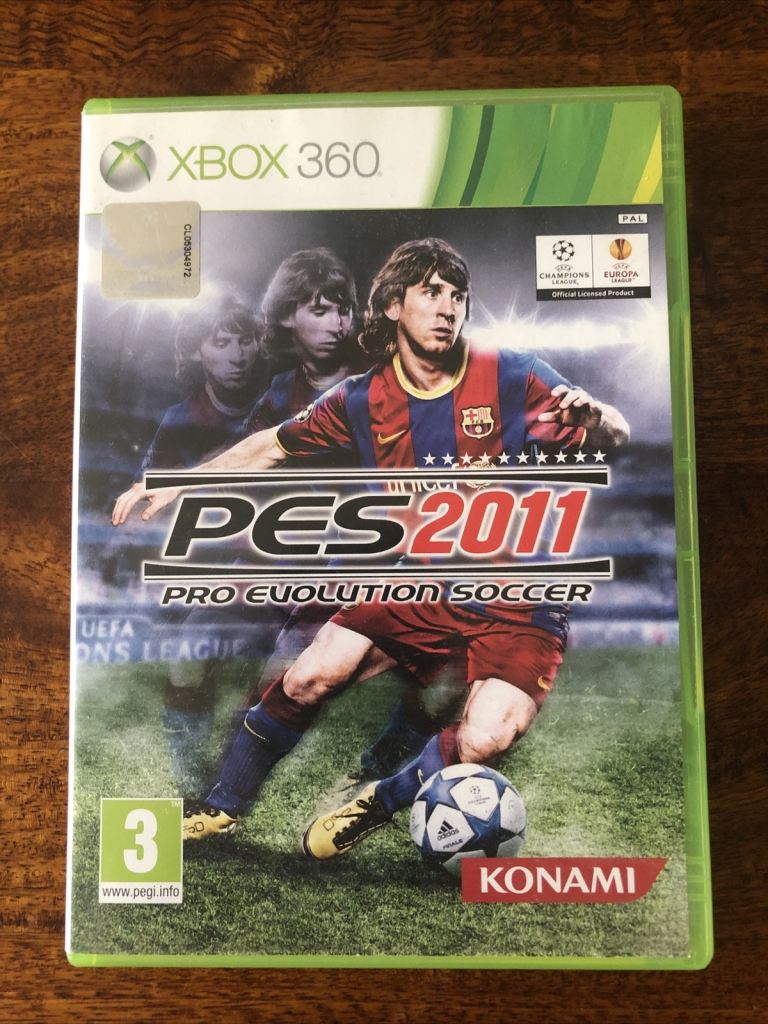 Pro Evolution Soccer 2011 [Microsoft Xbox 360]