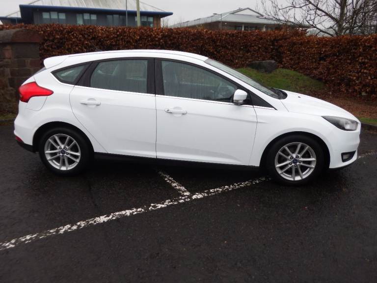 Ford Focus Zetec 1.6cc TDCI 115 5D HB (12m Warranty £249)
