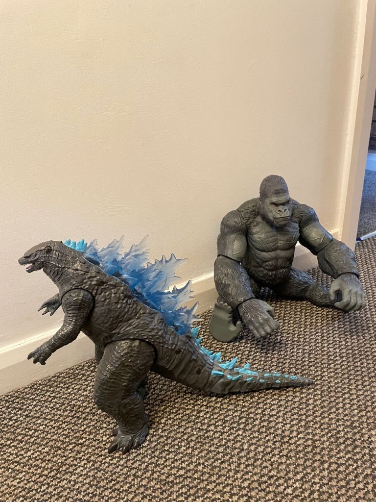 King Kong and Godzilla Toy 