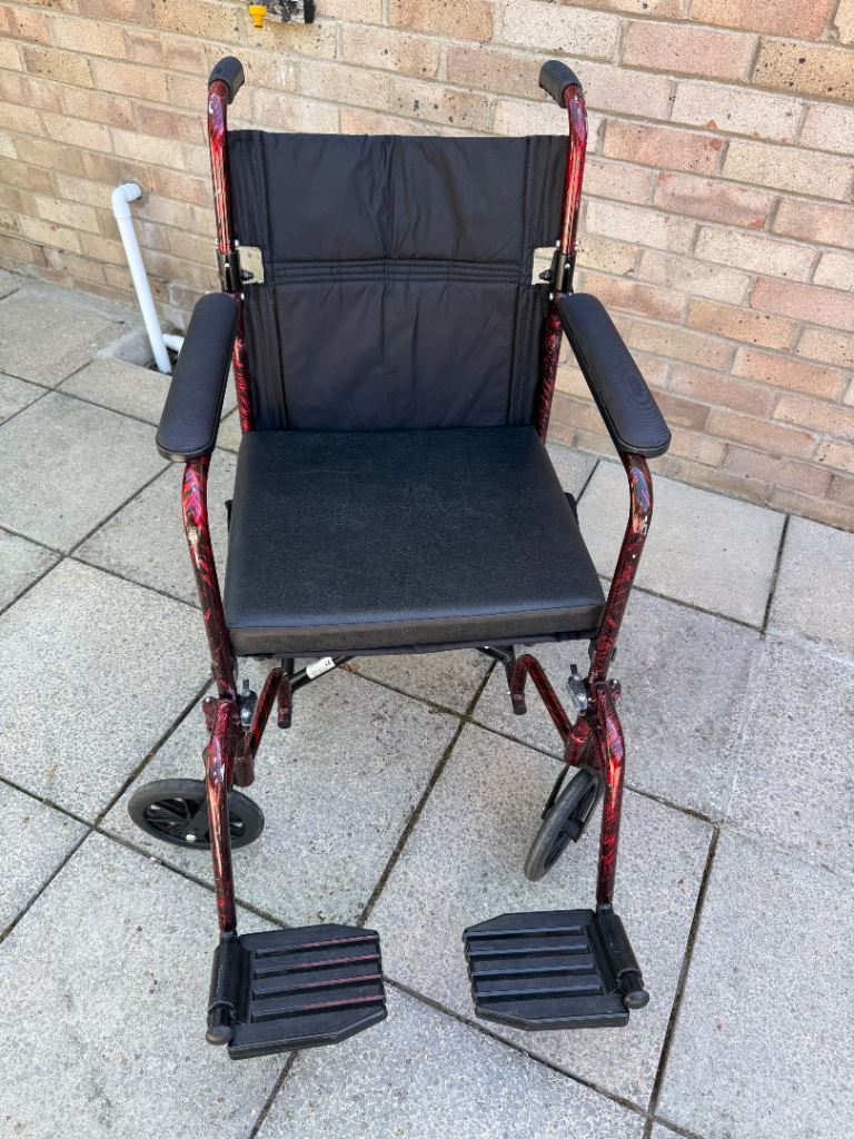 fold up wheelchair