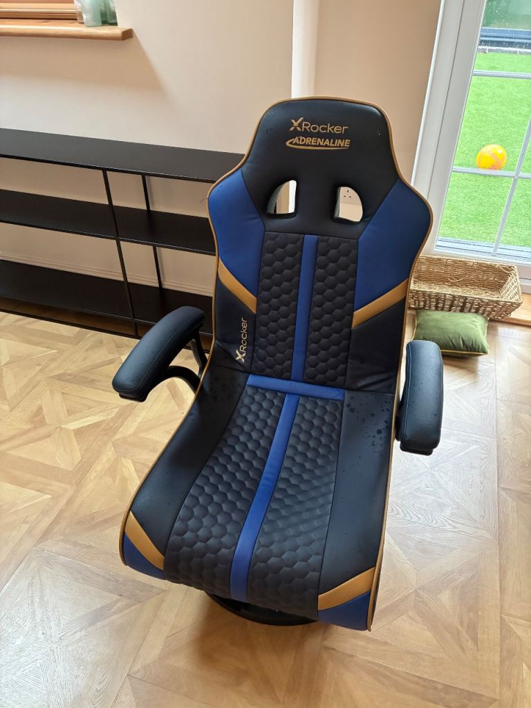 X Rocker Adrenaline gaming chair 