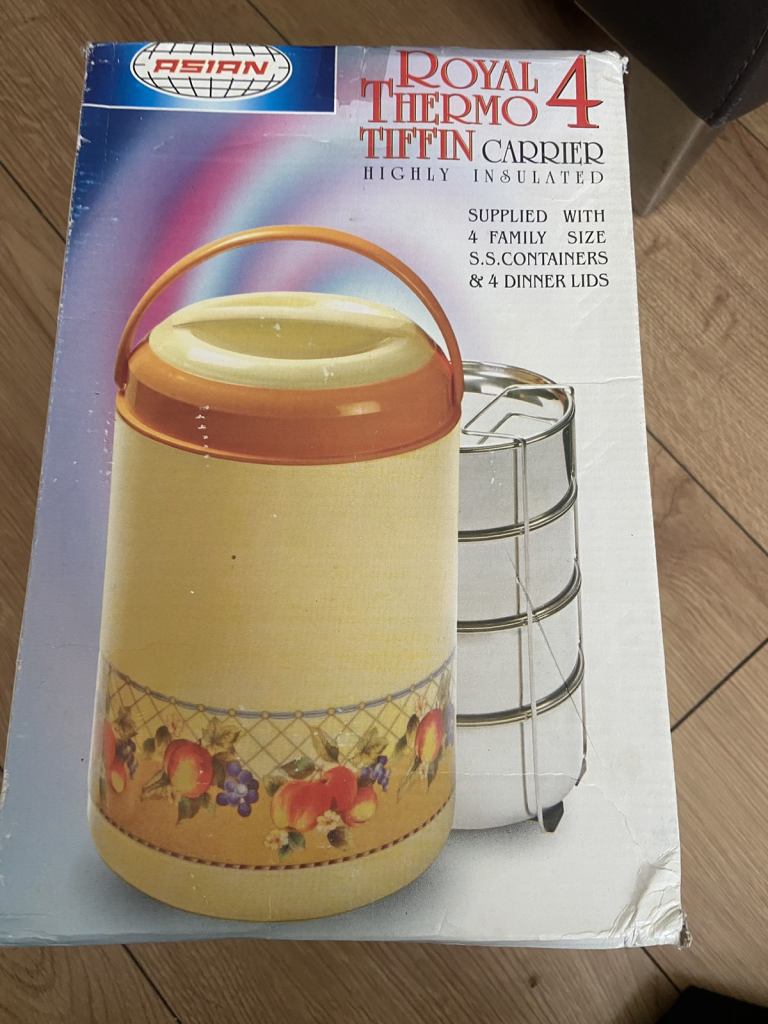 Royal Thermo 4 Tiffin CARRIER HIGHLY INSULATED brand new boxes