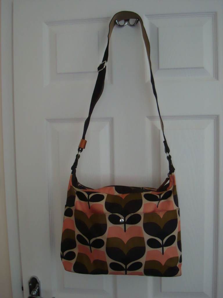 Orla Kiely Crossover Shoulder Bag 