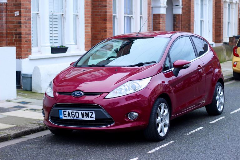 Ford, FIESTA, Hatchback, 2010, Manual, 1596 (cc), 3 doors