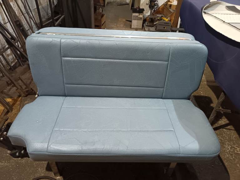 Campervan Rock and roll bed/seat.