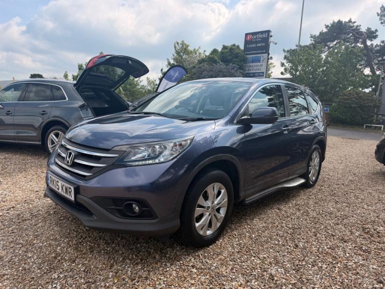 2015 Honda CR-V I-VTEC SE-T Estate Petrol Manual