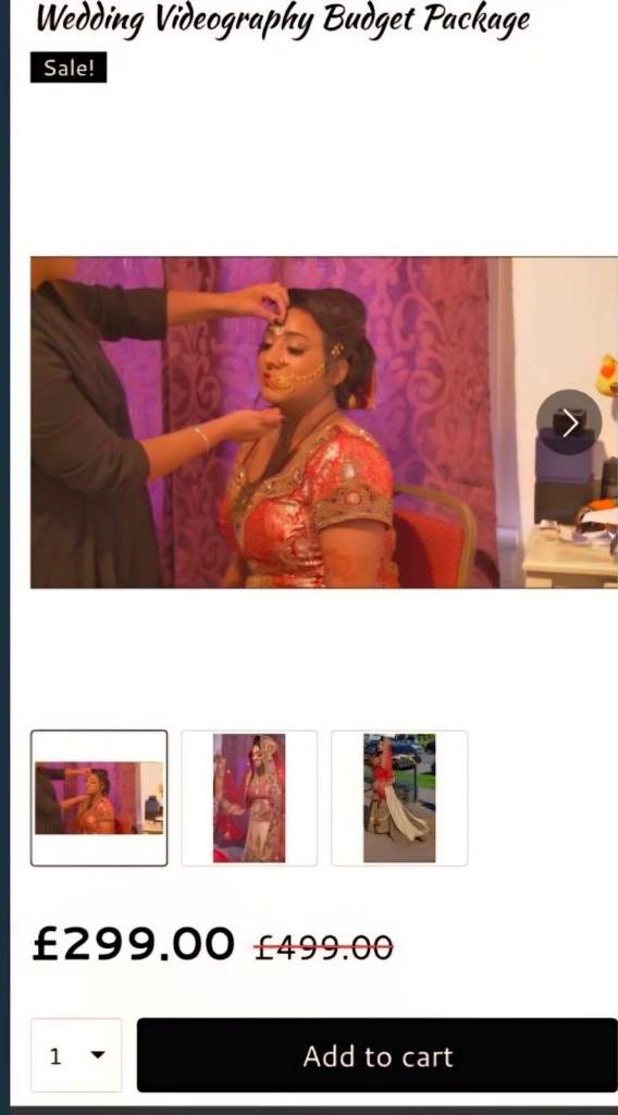 Videography /photography any budget