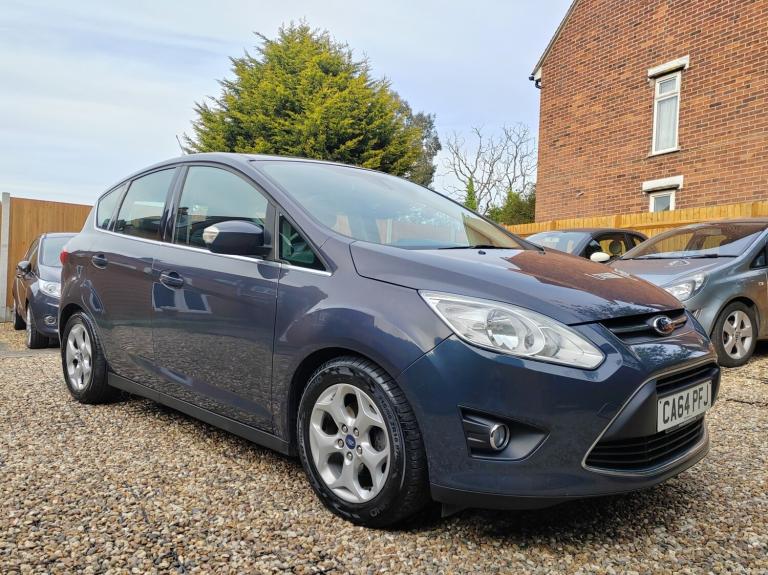 Ford C Max Zetec 1.6TDCI, £35 Road Tax, Main Ford dealer service history