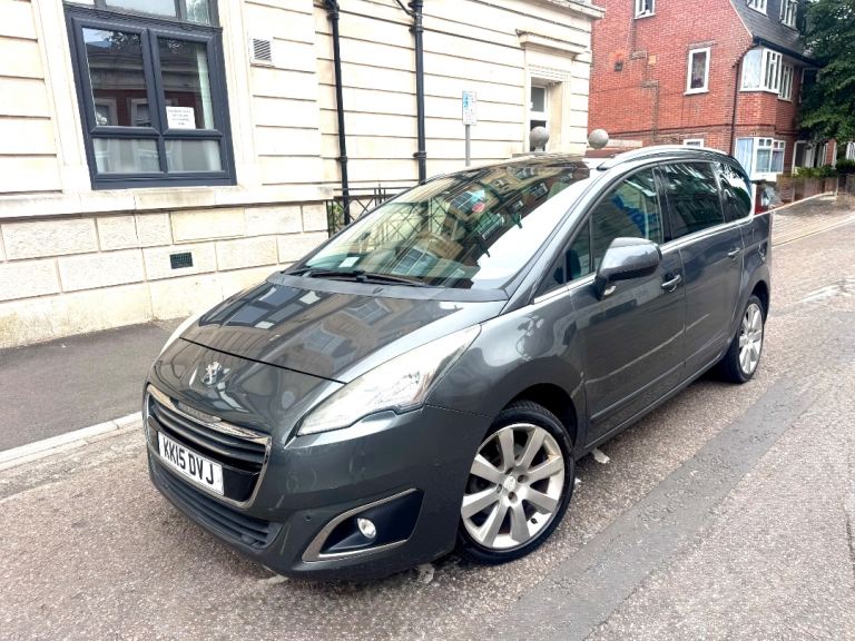 Peugeot, 5008, MPV, 2015, Manual, 1560 (cc), 5 doors